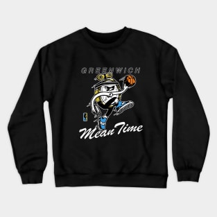 Greenwich Mean Time Crewneck Sweatshirt